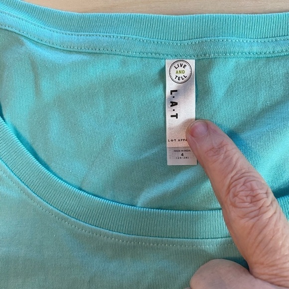 Piper Lou Tee size 26-28 (DT) - Picture 4 of 6